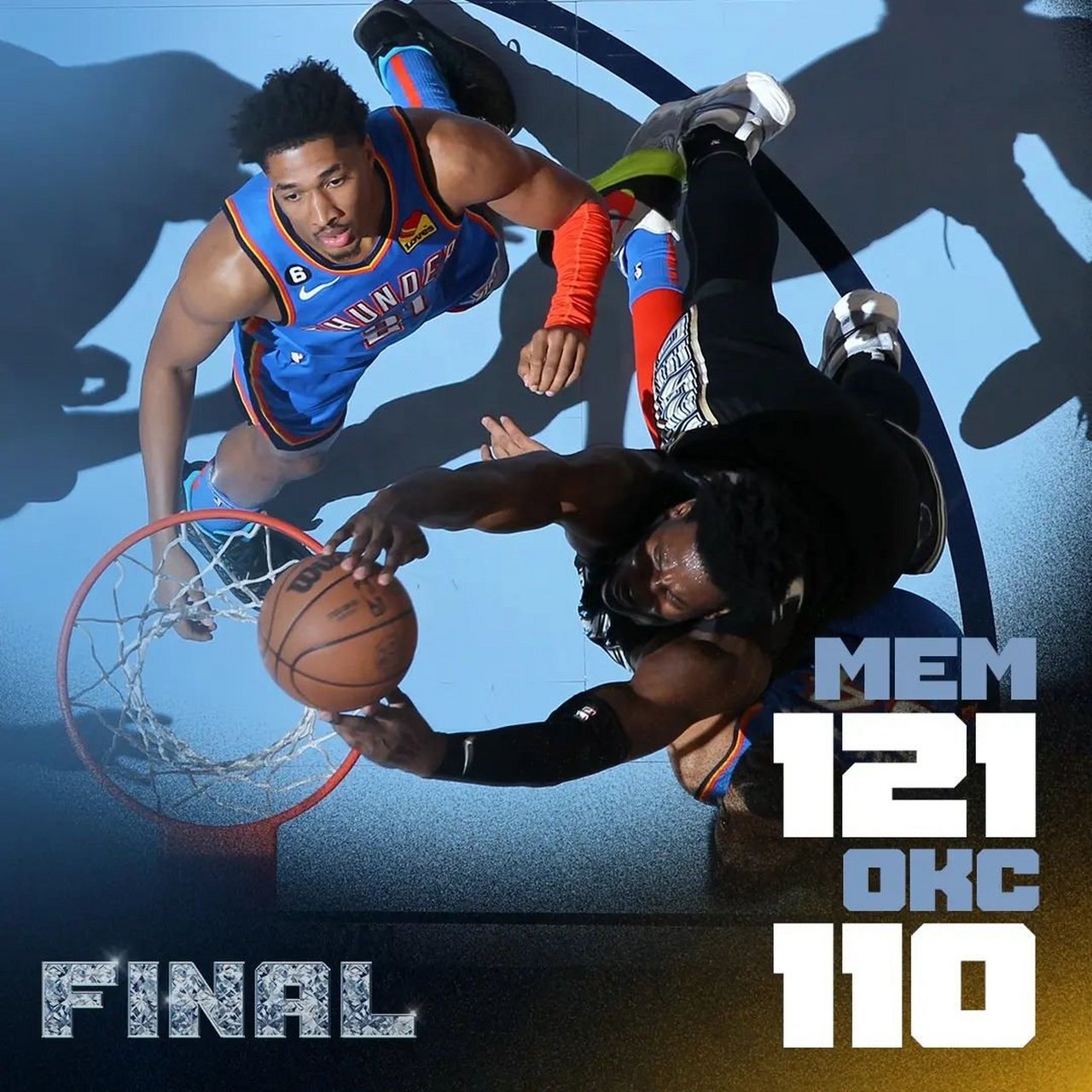 福建队鏖战雷霆，莫兰特点燃赛场