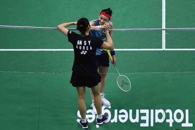 韩国队完胜泰国队，戴资颖统治全场