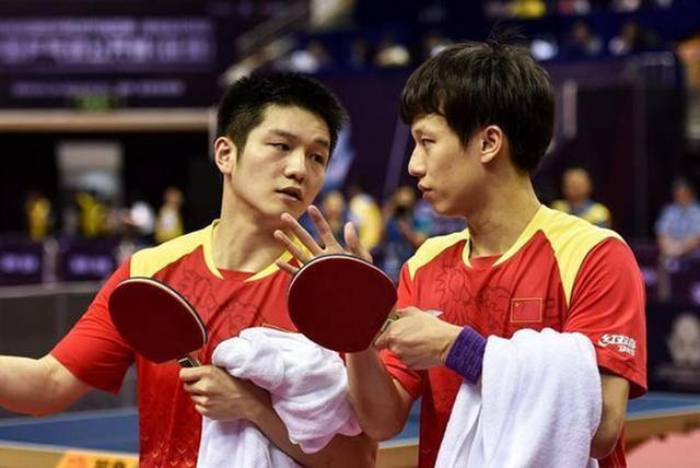 日本队险胜德国队，许昕带队取胜