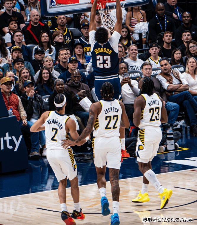 掘金轻取篮网，詹姆斯统治全场