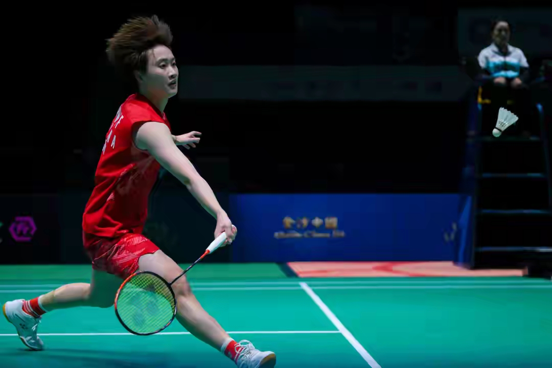 印度队横扫丹麦队，陈雨菲带队取胜